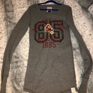 pink asu limited edition long sleeve